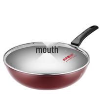 COOKER KING 30cm Titanium Alloy Non-stick Wok