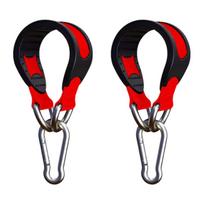 2Pcs Gym Boxing Fitness Gear Wear Resist Heavy Strap Boxing Bag Mount Multi-Purpose Tree Branch Mount for Exercises Equipment
