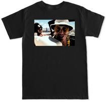 FEAR AND LOATHING LAS VEGAS MOVIE FILM RETRO CLASSIC FUNNY RETRO MENS T SHIRT Unisex T-Shirt S įvairiaspalvis
