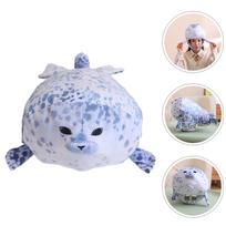 Seal Head Hat Decoration Stuffed Headgear Cosplay Cute Hats Animal Costume Party