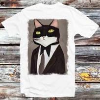 Boss Rich Cat Fancy Pants T Shirt Mens Womens Tees Top B1021 XL