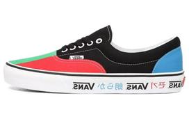 Vans Spirit Era Black/Red/Green VN0A4U39WK2 35