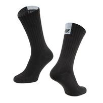 Kojinės FORCE Ribbon // dydis: S-M (36-41) (juoda)