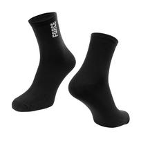 Kojinės FORCE Colour // dydis: S-M (36-41) (juoda)