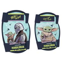 Vaikiškos apsaugos keliams ir alkūnėms STAR WARS MANDALORIAN