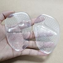 Gel Forefoot Pad: Anti-slip, Shock-absorbing, Massage Half Insole for High Heels skaidri