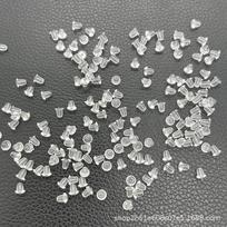 Earring Stopper: Transparent Silicone Anti-slip Backing & Ear Stud Stopper Pack of 1000