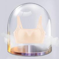 Traceless Summer Push-Up Bra for Women: Enhances Bust, Wire-Free, Prevents Sagging 80EFG
