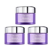 Lancôme No-makeup Cream Overseas Version Bai Peptide Cream Collagen Flash Replenishing Firming Moisturizing Anti-Wrinkle // 15ml*3 ruda