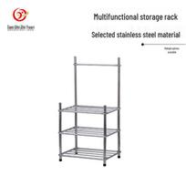 Stainless Steel Bathroom Storage Shelf