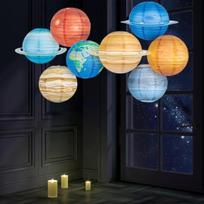 Planet Theme Parties Hangings Decorations Kids Birthday Hangings Planet Decors Set CN