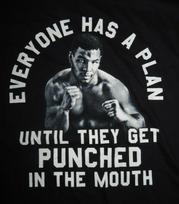 Mike Tyson boxing T-shirt Black Unisex Tee All Sizes S-5XL Unisex T-Shirt XL