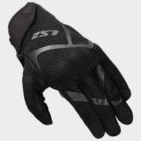 LS2 RAY II MAN GLOVES BLACK vyriškos pirštinės - XXL