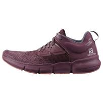 Salomon Predict Soc Comfortable Fabric Wear-Resistant Low-Top Running Shoes Women running shoes Burgundy L41126800 37⅓
