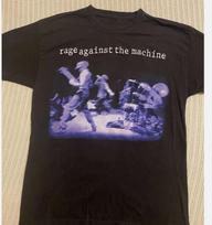Vintage Live Concert Rage Against the Machine Shirt Black Unisex   Unisex T-Shirt XXXL