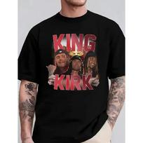 King Kirk Shirt Charlie From Oblock Kirkify Tee Character Inspired Son Adult T Shirt Athletic Subtle Anime Clothing World Tshirts Christian Outfit S juoda