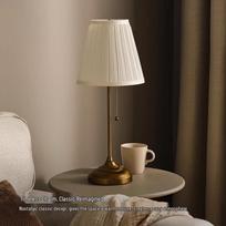 IKEA OSDI Retro Pull-Cord Table Lamp