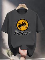 Casual  The Prodigy  Graphic T-shirt -Cotton XL įvairiaspalvis