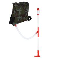 Manual Fertilizer Spreader Fertilizing Tool with Bag for Farm Corn Vegetables Sugar Cane Fruit Trees