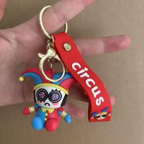 The Amazing Digital Circus TADC Game Peripherals Pomni Jax Figure Models Keychains Decorative Bags Car Keychains Practical Gifts