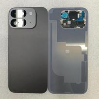 For Google Pixel 9 Pro Fold Battery Back Cover Rear  Glass Panel For GGH2X GC15S Housing Case Replace juoda