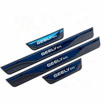Geely EX5 pasitikimo pedalų ir bagažinės apsaugos apdaila black