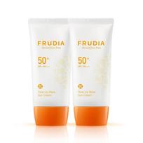Frudia Tone Up Base Sun Cream SPF50+ PA+++ 50g*2Pcs white