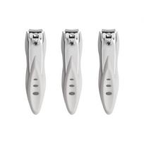 Elisix Random Color No-mes Small Nail Clippers 3 Pieces Set Made in Korea