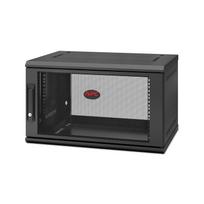 APC NETSHELTER WX 6U 400 mm GYLIUS VIENO ŠARSNIU ANT SIENOS Tvirtinamas gaubtas