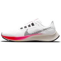 Nike Air Zoom Pegasus 38 Rawdacious Vyriški sportbačiai Balti Football-Grey Pink-Blast DJ5397-100 40 gray