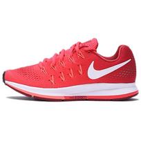Nike Air Zoom Pegasus 33 Bright Crimson White-Gym Red-Bright Mango (Womens) Unisex Sneakers 831356-601 38