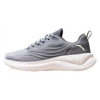 Anta Shock Absorbing Wear Resistant Low Top Training Shoes Men Sneakers Wood-Ash-Gray 112417790-1 40