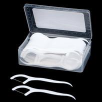 50 vnt. dantų siūlas Flosser Pick dantų valymas tarpdančių krapštukas burnos higienos priežiūra