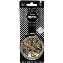 Aroma Car Aroma Prestige Organic Sidabrinis oro gaiviklis 40g skardinė