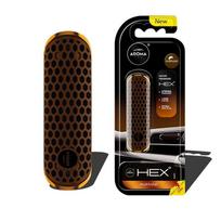 Aroma Car Oro gaiviklis aromatingas įmantrių formų polimeras hex mukhalat
