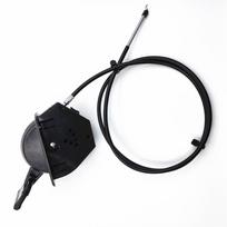 Naujas droselio/oro sklendės trosas CUB CADET 746P06431 skirtas XT1 GT50 LT46 XT2 GX50 GX54