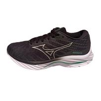 Mizuno Wave Rider 26 Lightweight Durable Low-Top Running Shoes Women sneaker Black J1GD220372 38.5