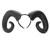 Ox Horn Headband for Womens Girls Daily Wearing Party Fancy Dress Cosplay Hair Accessories juoda
