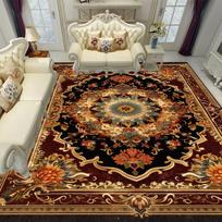 Luxury Persia Large Area Rugs for Living Room Decoration Home Sofa Area Carpet Bedroom Cloakroom Non-slip Floor Mat Customizable 60*90cm