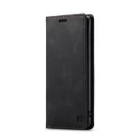 Skirtas Samsung Galaxy A70 Case Flip Odinis telefono dangtelis Samsung Galaxy A50 A40 A30S A50S A70S Case Prabangus magnetinis atverčiamas piniginė Galaxy A70S juoda