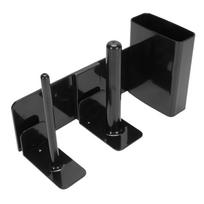Cup and Lid Holder Fit for FS301 FS300 Slushie Machine 3 in 1 ABS Side Mounted Straw Organizer Cup Dispenser