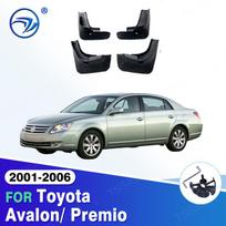 For Toyota Avalon/ Premio 2001-2006 2002 2003 2004 2005  Fender Mudflaps Splash Guards  Mudguards Mud Flaps car Access 2001-2006