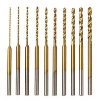 Tiny Drill Bit Collection Speed Steel  Mini  Drill Bits set Precisions Mini Drill Bit Set Upgrades for Versatile Use 1