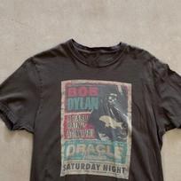 Lucky Brand Bob Dylan A Hard Rain A-Gonna Fall T Shirt VTG All size SE05 Unisex T-Shirt XL gray