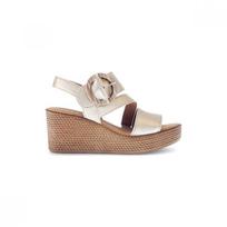 Gabor Women S SandalS Model Gb64.770.64 champagne gold/250