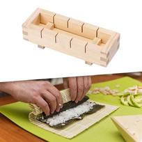 Convenient Sushi Making Set for Home and On-the-Go B beige