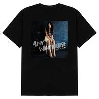Amy Winehouse Back to Black Tee men T-shirt Black Size S-345XL Unisex T-Shirt S