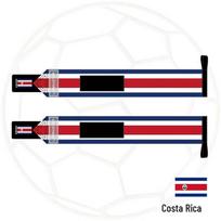 Nacionalinės vėliavos riešo įtvarai sunkiajai atletikai ir fitnesui