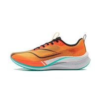 Li Ning Red Hare 7 Pro Cushioning Slip Resistant Low top Sprint Running Shoes Men's Neon Bright Orange ARPU001-4 40 orange