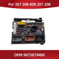 9675879480 Fit for Peugeot 307 308  408 for Citroen 207 208 used Old Engine Hood Fuse Box Unit BSM